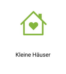 Piktogramm: Haus mit Herzsymbol