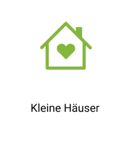 Piktogramm: Haus mit Herzsymbol